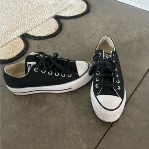 Platform Converse Sneakers